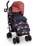 Бебешка лятна количка Cosatto - Supa 3, Pretty Flamingo - 1t