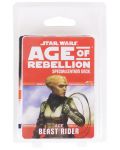 Допълнение за ролева игра Star Wars: Age of Rebellion - Beast Rider Specialization Deck - 2t