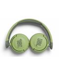Детски слушалки с микрофон JBL - JR310 BT, безжични, зелени - 2t