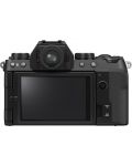 Безогледален фотоапарат Fujifilm - X-S10, XF 18-55mm, черен - 5t