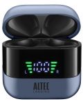 Безжични слушалки Altec Lansing - Club, TWS, черни/сини - 4t