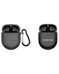 Безжични слушалки Canyon - TWS-6, черни - 2t