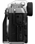 Безогледален фотоапарат Fujifilm - X-T5, 16-80mm, Silver - 7t