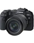 Безогледален фотоапарат Canon - EOS RP, RF 24-105mm, f/F4-7.1 IS, черен + Обектив Canon - RF 50mm, F/1.8 STM - 2t