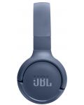 Безжични слушалки с микрофон JBL - Tune 520BT, сини - 3t