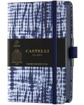 Бележник Castelli Shibori - Jute, 9 x 14 cm, линиран - 1t