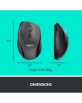 Комплект мишка и клавиатура Logitech - Desktop MK710, безжичен, черен - 9t