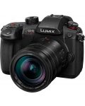 Безогледален фотоапарат Panasonic - Lumix GH5 II, Leica 12-60mm - 1t