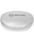 Безжични слушалки Boya - BY-AP100-W, TWS, бели - 4t