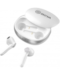 Безжични слушалки Boya - BY-AP100-W, TWS, бели - 2t