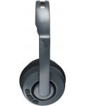 Безжични слушалки с микрофон Skullcandy - Casette, сиви - 4t