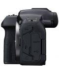 Безогледален фотоапарат Canon - EOS R7, Black + Обектив Canon - RF-S, 10-18mm, f/4.5-6.3, IS STM - 4t