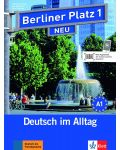 Berliner Platz Neu 1: Немски език - ниво А1 (Учебник и учебна тетрадка + 2 CD) - 1t