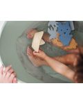 Бебешка вана за къпане Beaba - Camélé’O, зелена - 6t