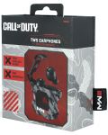 Безжични слушалки OTL Technologies - Call of Duty MWIII, TWS, Black Camo - 9t