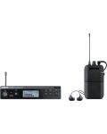 Безжична микрофонна система Shure - P3TER112GR/L19, черна - 1t