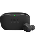 Безжични слушалки JBL - Wave Buds, TWS, черни - 1t