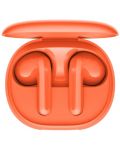 Безжични слушалки Xiaomi - Redmi Buds 4 Lite, TWS, оранжеви - 2t