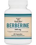 Berberine, 500 mg, 60 капсули, Double Wood - 1t