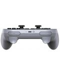 Безжичен контролер 8BitDo - Pro 2, Hall Effect Edition, сив (Nintendo Switch/PC) - 4t
