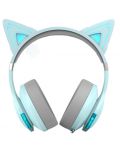 Безжични слушалки с микрофон Edifier - G5BT CAT, сини - 2t