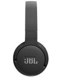 Безжични слушалки с микрофон JBL - Tune 670NC, ANC, черни - 4t
