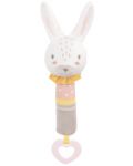 Бебешка играчка с гризалка KikkaBoo - Rabbits in Love - 1t