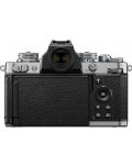 Безогледален фотоапарат Nikon - Z fc, Silver - 5t