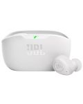 Безжични слушалки JBL - Vibe Buds, TWS, бели - 2t