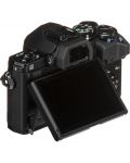 Безогледален фотоапарат Olympus - OM-D E-M10 Mark IV, 14-42mm EZ, Black - 3t