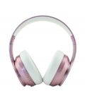 Безжични слушалки PowerLocus - P6 PL Collection, розови - 4t