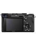 Безогледален фотоапарат Sony - A7C, FE 28-60mm, f/4-5.6, черен - 9t