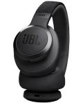 Безжични слушалки JBL - Live 770NC, ANC, черни - 5t