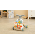 Бебешка проходилка 2 в 1 Caretero Toyz - Spark, Grey  - 9t