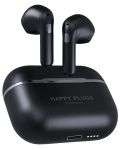 Безжични слушалки Happy Plugs - Hope, TWS, черни - 3t