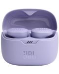 Безжични слушалки JBL - Tune Buds, TWS, ANC, лилави - 2t