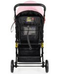 Бебешка лятна количка Moni - Colibri, розова - 3t