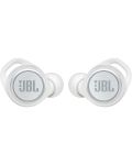 Безжични слушалки JBL - LIVE 300, TWS, бели - 2t