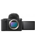 Компактен фотоапарат за влогинг Sony - ZV-E1, 12MPx, черен - 1t