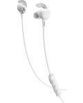 Безжични слушалки с микрофон Philips - TAE4205WT, бели - 3t