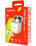 Безжични слушалки Canyon - TWS-6, бежови - 5t