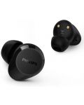 Безжични слушалки Philips - TAT1209BK/00, TWS, черни - 4t