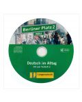 Berliner Platz Neu 2: Немски език - ниво А2 (тестове + CD) - 2t