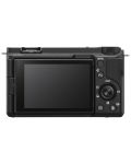 Безогледален фотоапарат Sony - ZV-E10 II, черен - 2t