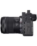 Безогледален фотоапарат Canon - EOS R6, RF 24-105mm, f/4-7.1 IS STM, черен - 5t