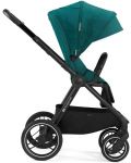 Бебешка количка 2 в 1 KinderKraft - Nea, тъмнозелена - 3t