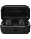 Безжични слушалки Sennheiser - Momentum True Wireless 3, черни - 1t