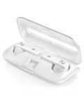 Безжични слушалки ttec - AirBeat Ultra Slim, TWS, бели - 3t