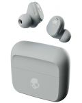 Безжични слушалки SkullCandy - Mod, TWS, Light grey/Blue - 1t