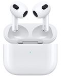 Безжични слушалки Apple - AirPods 3 MagSafe Case, TWS, бели - 2t
